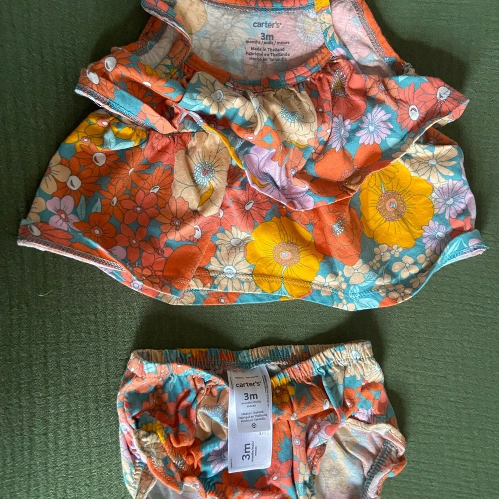 Carters two piece